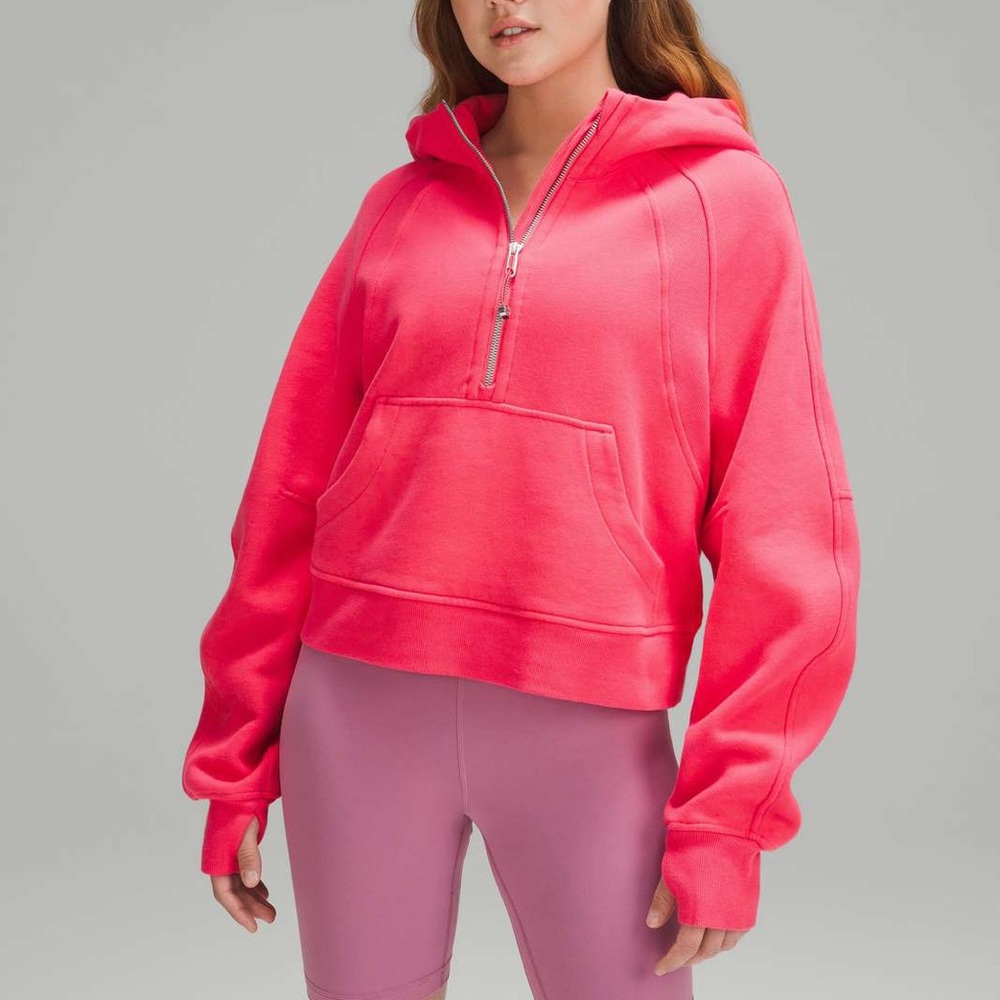 lululemon athletica Pink Hoodie